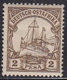 Dt. Kol. Ostafrika Mi.-Nr. 11 *