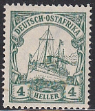 Dt. Kol. Ostafrika Mi.-Nr. 31 *