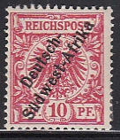 Dt. Kol. Südwestafrika Mi.-Nr. 3 *