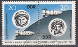 DDR Mi.-Nr. 970/71 oo