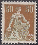Schweiz Mi.-Nr. 104 x **