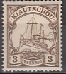Dt. Kol. Kiautschou Mi.-Nr. 5 **