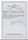 Dt. Kol. Kiautschou Mi.-Nr. 37 II A ** Fotoattest