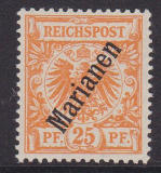 Dt. Kol. Marianen Mi.-Nr. 5 II a **