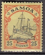 Dt. Kol. Samoa Mi.-Nr. 11 *