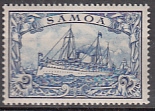 Dt. Kol. Samoa Mi.-Nr. 17 **