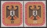 Berlin Mi.-Nr. 136/37 **
