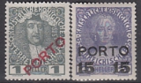 Österreich Porto Mi.-Nr. 58/59 **
