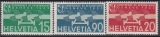 Schweiz Mi.-Nr. 256/58 **