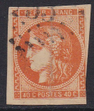 Alt - Frankreich Mi.-Nr. 43 b oo Mgl.