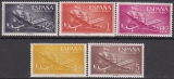 Spanien Mi.-Nr. 1057/61 **