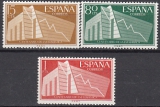 Spanien Mi.-Nr. 1093/95 **