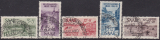 Saar Mi.-Nr. 255/59 oo