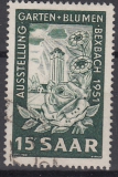 Saar Mi.-Nr. 307 oo