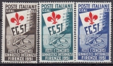 Italien Mi.-Nr. 834/36 **