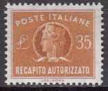 Italien - Gebührenmarken Brief - Mi.-Nr. 13 **
