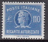 Italien - Gebührenmarken Brief - Mi.-Nr. 14 **