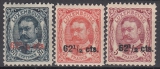 Luxemburg - Mi.-Nr. 89/91 **