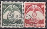 Deutsches Reich Mi.-Nr. 586/7 X oo