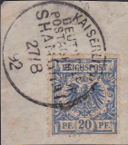 Dt. Kol. China Mi.-Nr. V 48 b oo