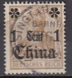 Dt. Kol. China Mi.-Nr. 28 oo