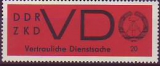DDR Dienst D Mi.-Nr. 3 y **