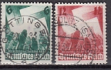 Deutsches Reich Mi.-Nr. 632/33 oo