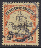 Dt. Kol. Ostafrika Mi.-Nr. 34 oo
