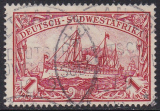 Dt. Kol. Südwestafrika Mi.-Nr. 20 oo