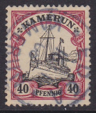 Dt. Kol. Kamerun Mi.-Nr. 13 oo