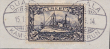 Dt. Kol. Kamerun Mi.-Nr. 18 oo