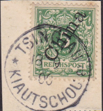 Dt. Kol. Kiautschou Mi.-Nr. M 46 c oo