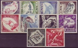 Monaco Mi.-Nr. 458/67 **