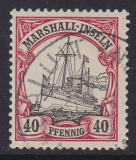 Dt. Kol. Marshall-Inseln Mi.-Nr. 19 oo