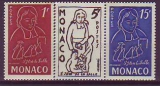 Monaco Mi.-Nr. 476/78 **