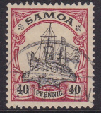 Dt. Kol. Samoa Mi.-Nr. 13 oo