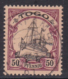 Dt. Kol. Togo Mi.-Nr. 14 oo