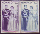 Monaco Mi.-Nr. 655/56 **