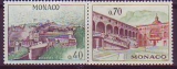 Monaco Mi.-Nr. 777/78 **
