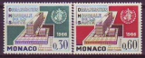 Monaco Mi.-Nr. 837/838 **