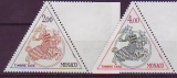 Monaco Porto Mi.-Nr. 75/76 **