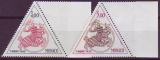 Monaco Porto Mi.-Nr. 77/78 **