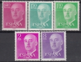 Spanien Mi.-Nr. 1079/83 **