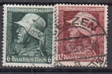 Deutsches Reich Mi.-Nr. 569/70 y oo