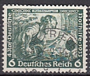 Deutsches Reich Mi.-Nr. 502 A oo