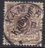 Dt. Kol. Kamerun Mi.-Nr. 1 a oo