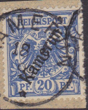 Dt. Kol. Kamerun Mi.-Nr. 4 oo