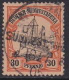 Dt. Kol. Südwestafrika Mi.-Nr. 16 oo