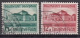 Deutsches Reich Mi.-Nr. 673/74 oo