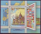 ML - Ungarn Block A 1983 **